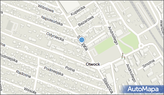 Hydrant, Odyniecka 1, Otwock - Hydrant