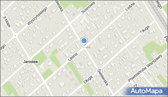 Hydrant, Leśna 14A, Józefów - Hydrant