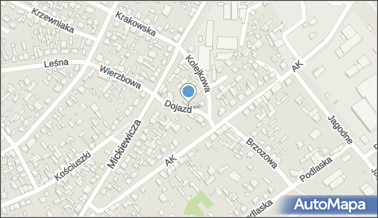 Hydrant, Armii Krajowej 29a, Karczew - Hydrant