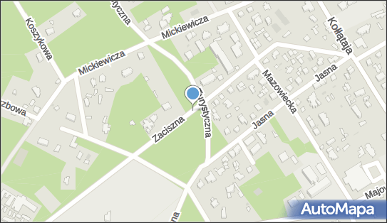 Hydrant, Zaciszna 19, Otwock - Hydrant