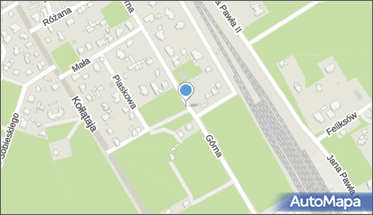 Hydrant, Górna 33, Otwock - Hydrant