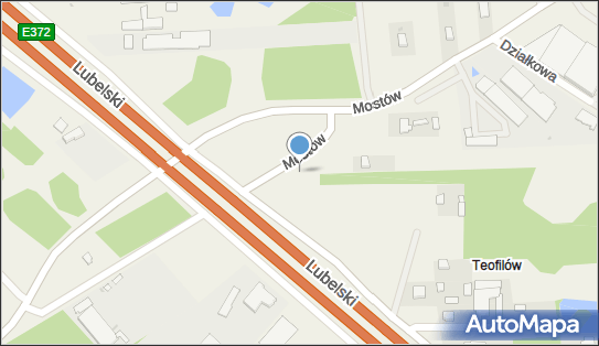 Hydrant, E372, Teofilów - Hydrant