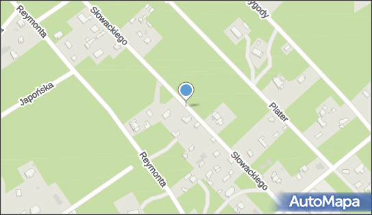 Hydrant, Juliusza Słowackiego 24, Otwock - Hydrant