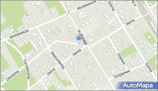 Hydrant, Zaciszna 1, Otwock - Hydrant