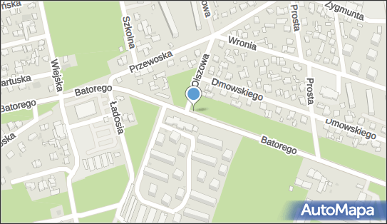 Hydrant, Stefana Batorego 34, Otwock - Hydrant