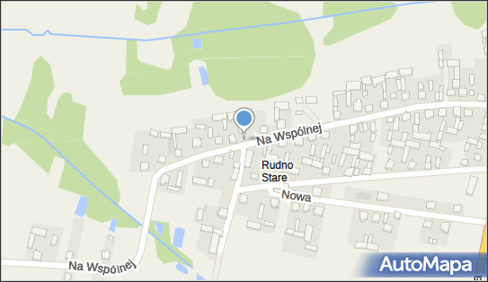 Hydrant, Na Wspólnej, Rudno 05-340 - Hydrant