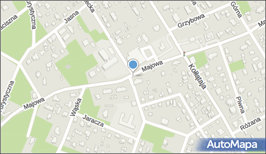 Hydrant, Majowa 20, Otwock - Hydrant