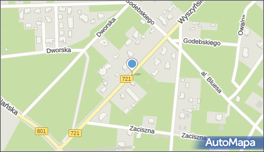 Hydrant, ks., kard. Stefana Wyszyńskiego 116, Józefów - Hydrant