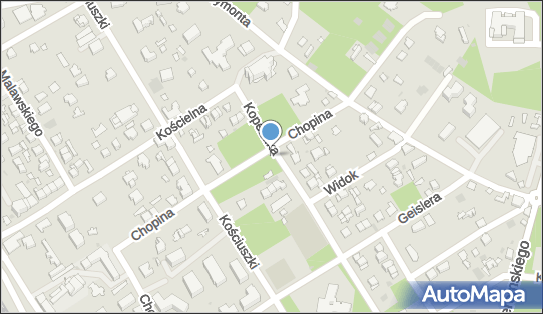 Hydrant, Chopina Fryderyka 9C, Otwock 05-400 - Hydrant