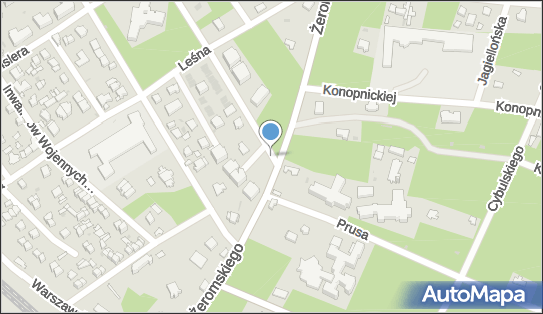 Hydrant, Mikołaja Kopernika 26, Otwock - Hydrant