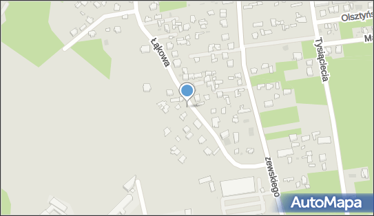 Hydrant, Łąkowa 7, Otwock - Hydrant