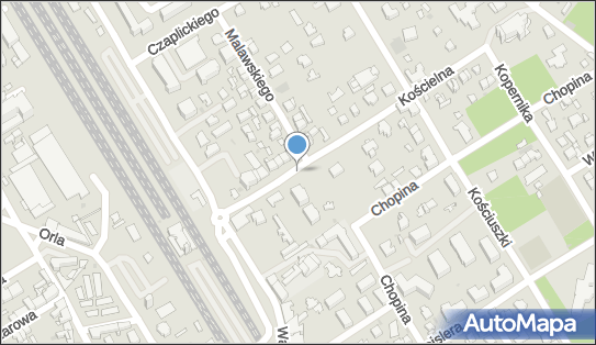 Hydrant, Kościelna 11, Otwock - Hydrant