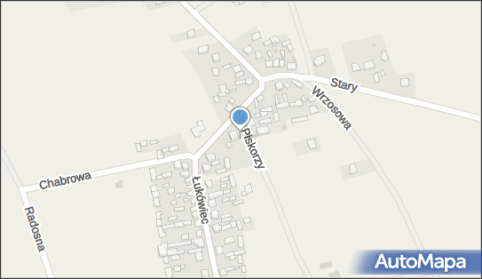 Hydrant, Piskorzy, Łukówiec 05-480 - Hydrant