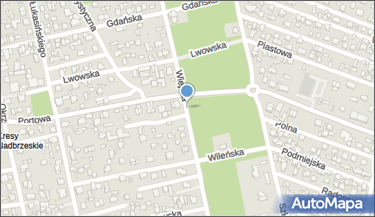 Hydrant, Wiejska 36, Otwock - Hydrant