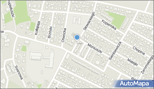 Hydrant, Juliusza Słowackiego 12, Karczew - Hydrant