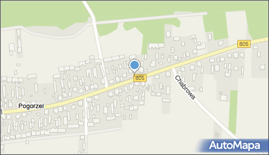 Hydrant, DW 805, Pogorzel - Hydrant