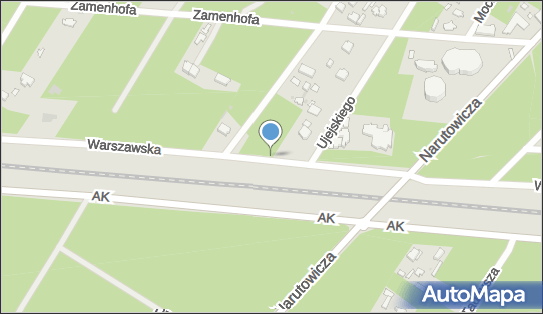 Hydrant, Warszawska 85, Otwock - Hydrant