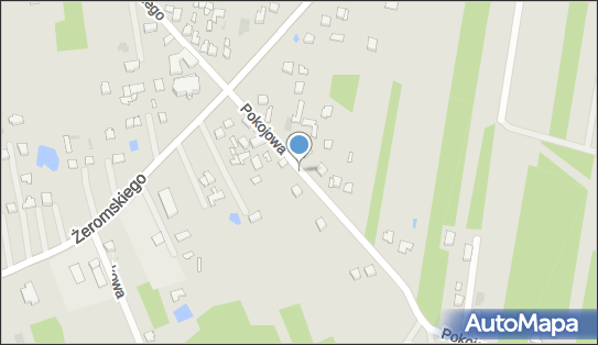 Hydrant, Pokojowa 8, Otwock - Hydrant
