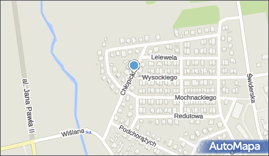 Hydrant, gen. Józefa Chłopickiego 3, Karczew - Hydrant