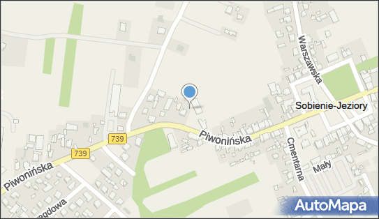 Hydrant, Piwonińska739 38, Sobienie-Jeziory 08-443 - Hydrant