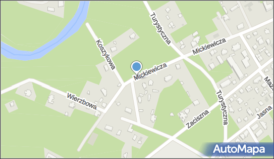 Hydrant, Mickiewicza Adama 37, Otwock - Hydrant