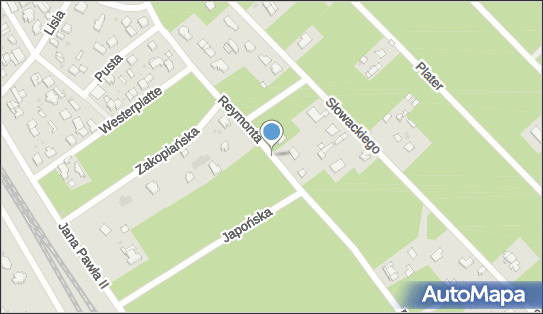 Hydrant, Reymonta Władysława Stanisława 5, Otwock - Hydrant