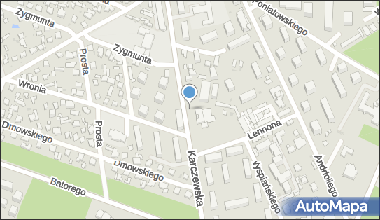 Hydrant, Karczewska 39, Otwock - Hydrant