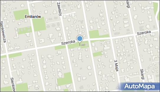 Hydrant, Zawiszy 27A, Józefów - Hydrant