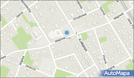 Hydrant, Majowa 24, Otwock - Hydrant