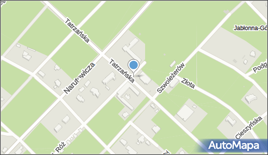 Hydrant, Tatrzańska, Otwock 05-400 - Hydrant