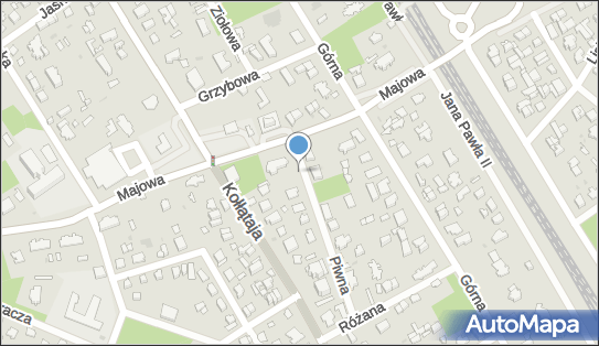 Hydrant, Piwna 1, Otwock - Hydrant