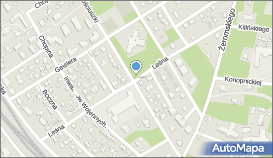 Hydrant, Leśna 8B, Otwock - Hydrant