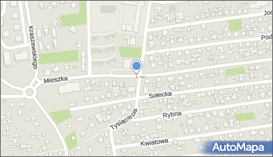 Hydrant, Rycerska 29, Otwock - Hydrant