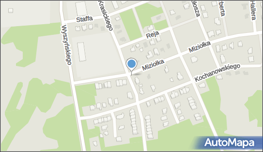 Hydrant, Miziołka Władysława, ks., bp. 24, Karczew - Hydrant