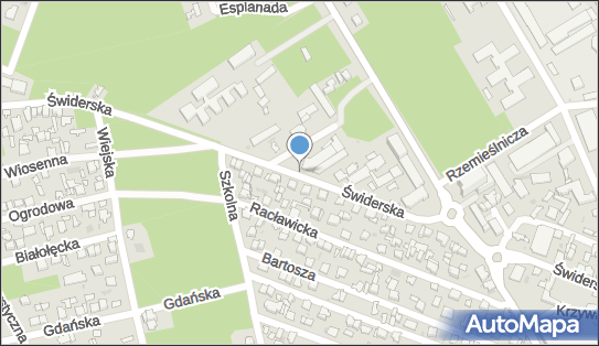 Hydrant, Świderska 32, Otwock - Hydrant