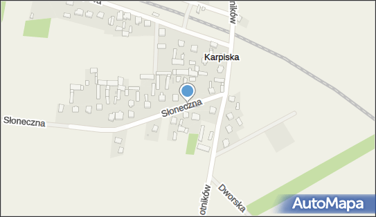 Hydrant, Słoneczna 3, Karpiska 05-340 - Hydrant