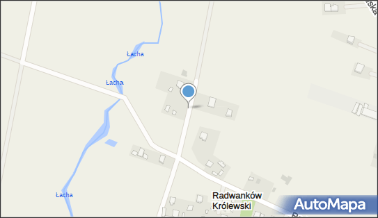 Hydrant, Radwanków Królewski, Radwanków Królewski 08-443 - Hydrant