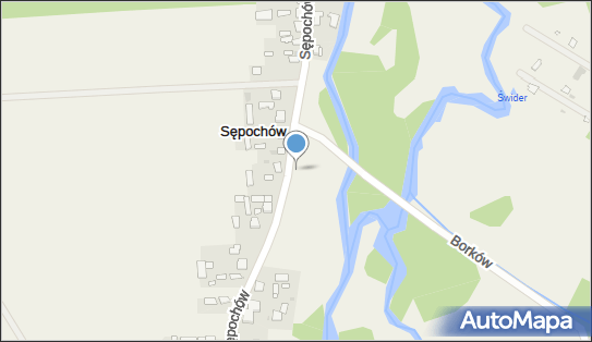 Hydrant, Sępochów, Sępochów 05-340 - Hydrant