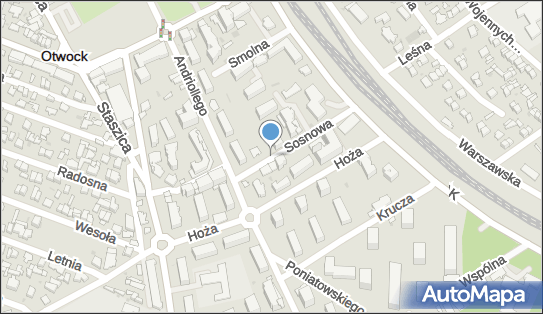 Hydrant, Sosnowa 3, Otwock - Hydrant