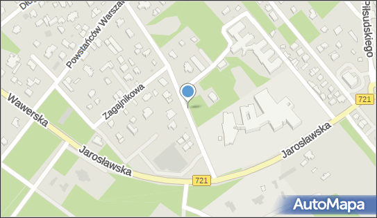 Hydrant, 3 Maja 142, Józefów - Hydrant