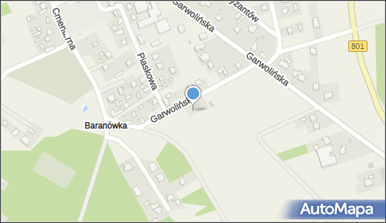 Hydrant, Garwolińska 22d, Sobienie-Jeziory 08-443 - Hydrant