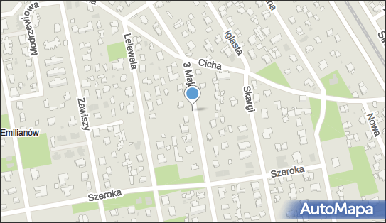 Hydrant, 3 Maja 58, Józefów - Hydrant