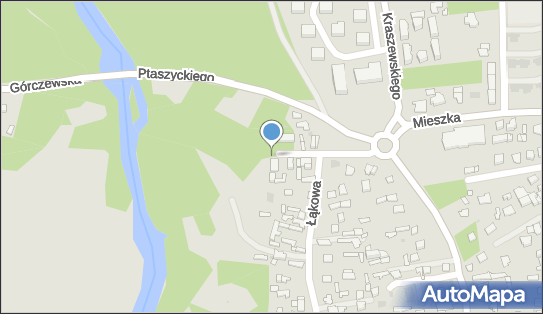 Hydrant, Łąkowa 66, Otwock - Hydrant