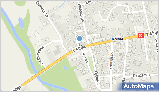 Hydrant, Dąbrowskiego Henryka, gen., Kołbiel 05-340 - Hydrant