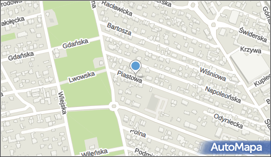 Hydrant, Piastowa 30, Otwock - Hydrant