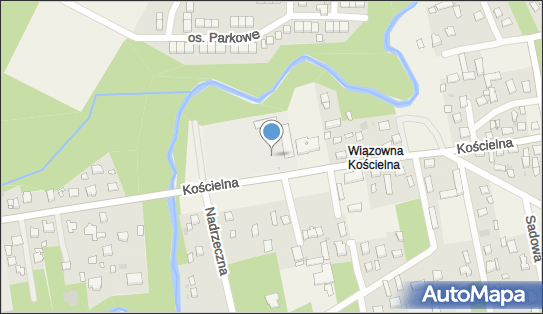 Hydrant, Kościelna, Wiązowna 05-462 - Hydrant