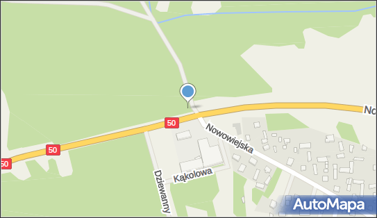 Hydrant, Nowowiejska50, Regut 05-430 - Hydrant