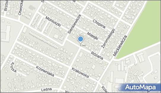 Hydrant, Różana 10, Karczew - Hydrant