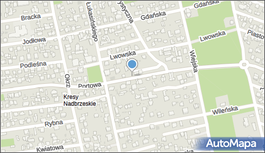 Hydrant, Portowa 9A, Otwock - Hydrant