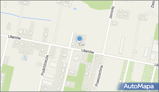 Hydrant, Ułanów 26A, Stefanowo 05-552 - Hydrant